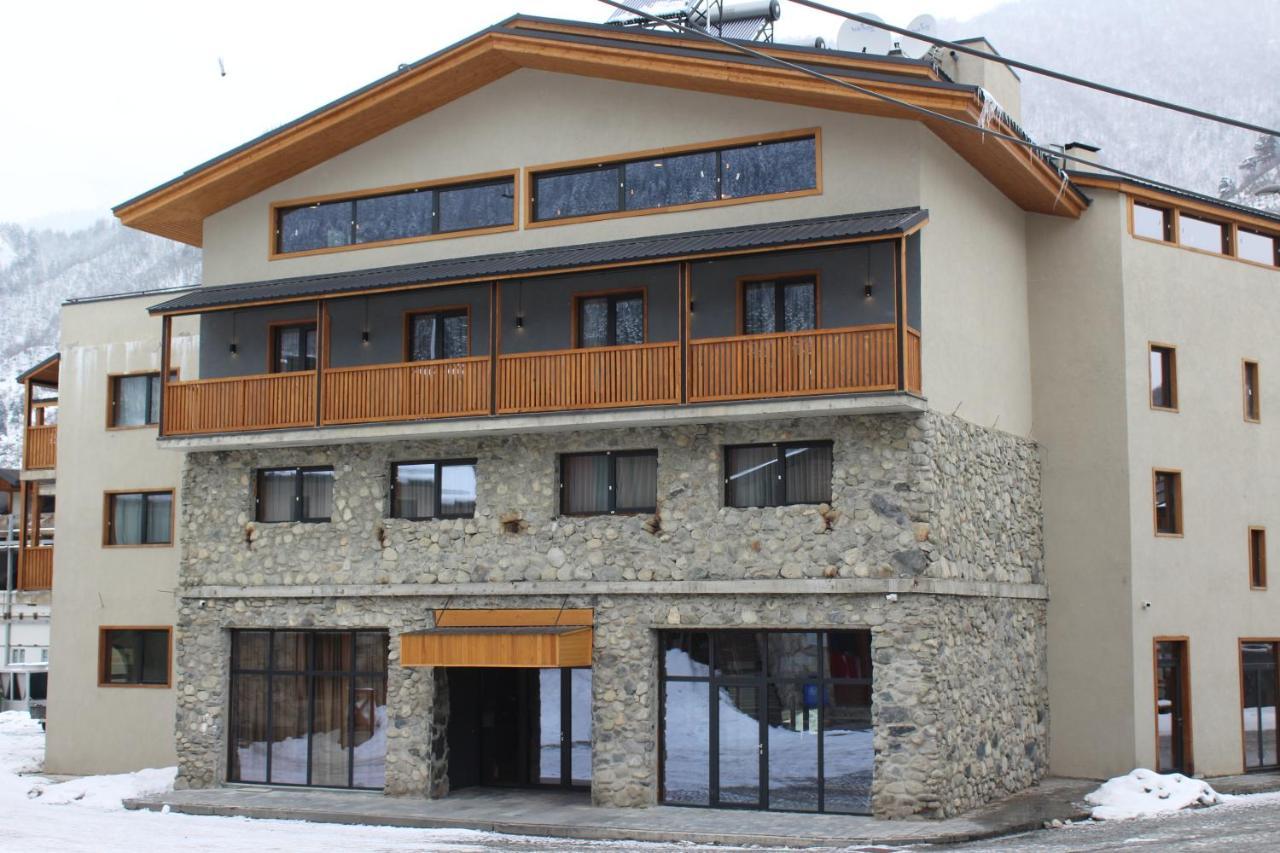 מסטיה Hotel Posta מראה חיצוני תמונה