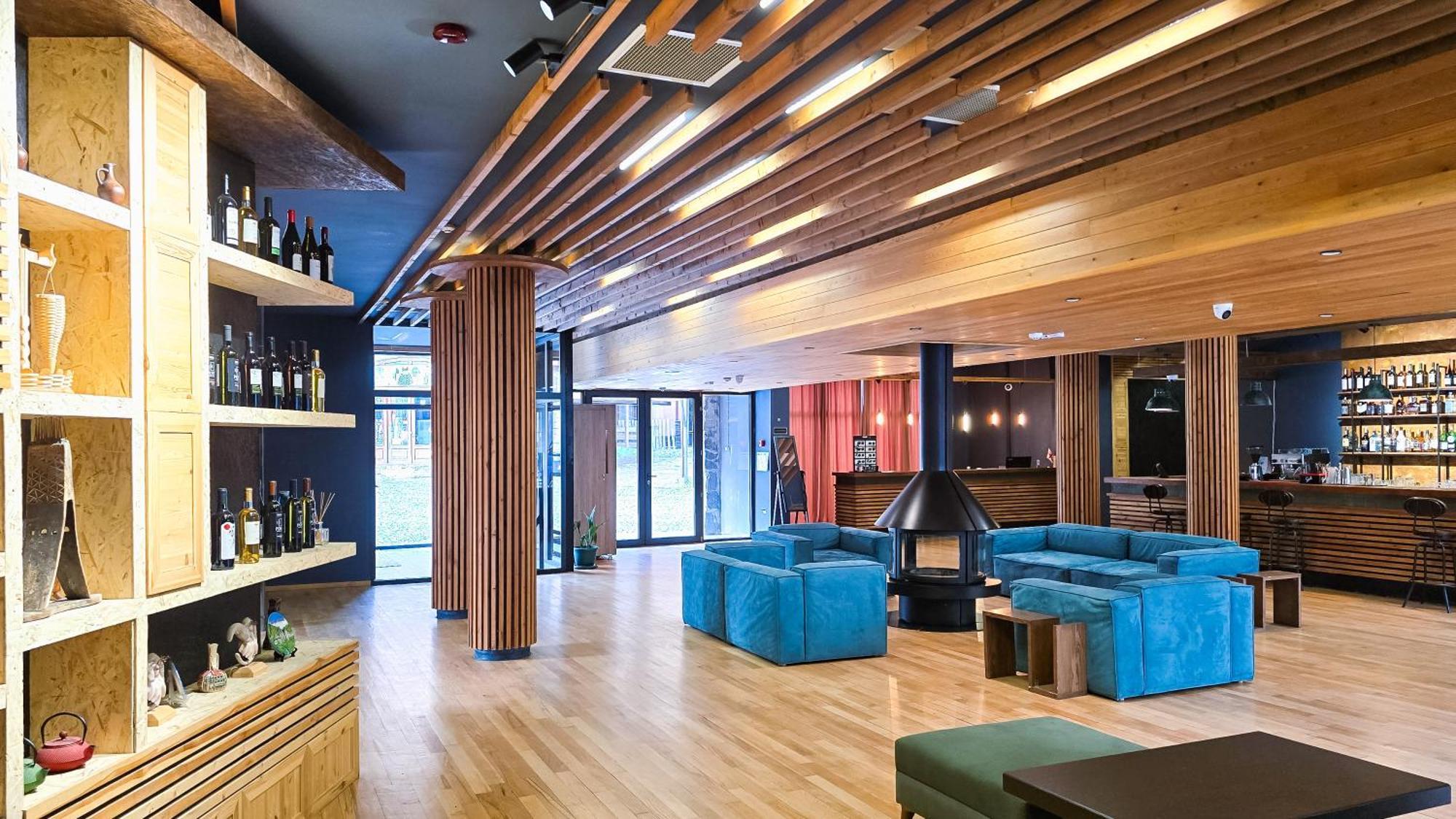 מסטיה Hotel Posta מראה חיצוני תמונה