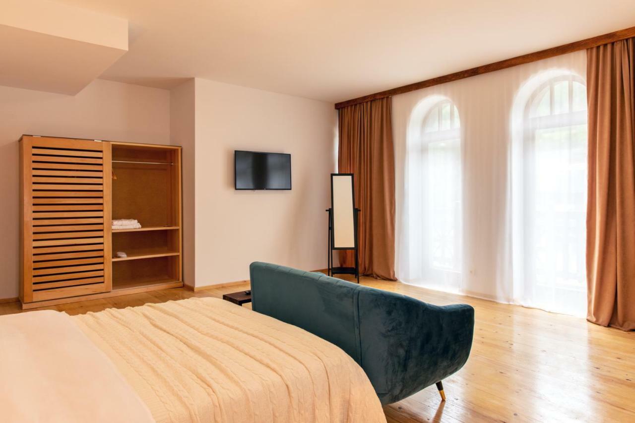 מסטיה Hotel Posta מראה חיצוני תמונה